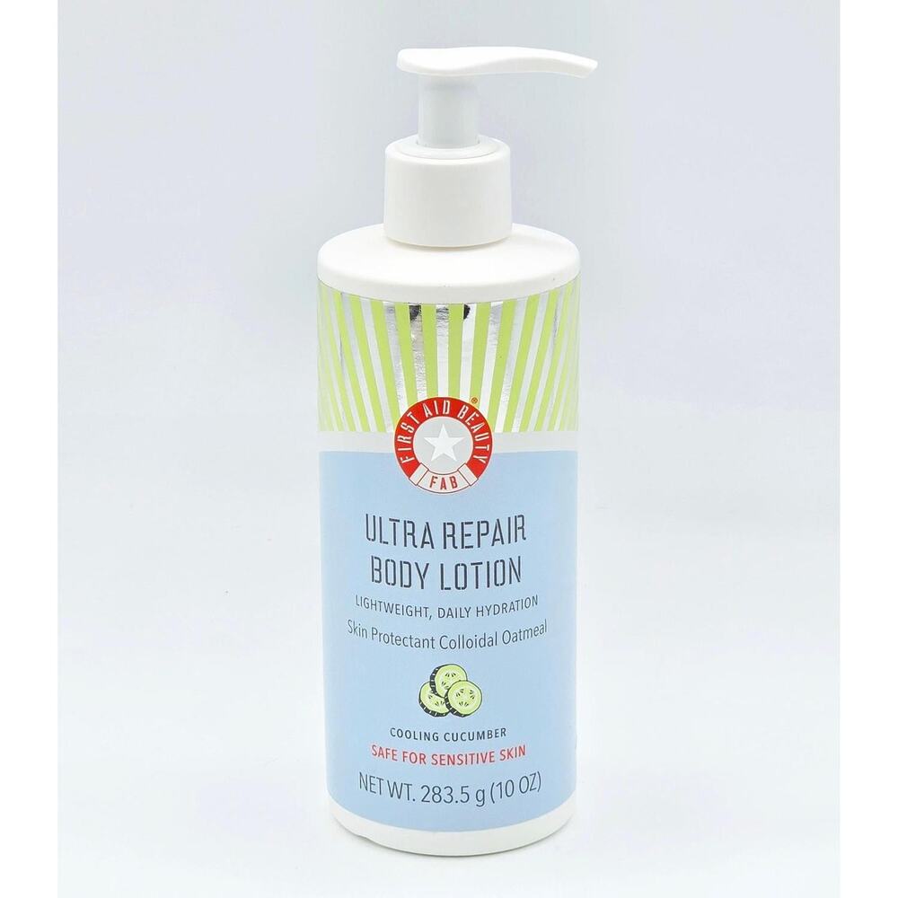 First Aid Beauty Ultra Repair Cucumber Body Lotion 10 oz